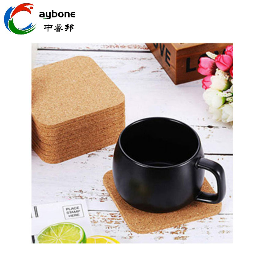 Экологиялық таза Edge Cork Coaster