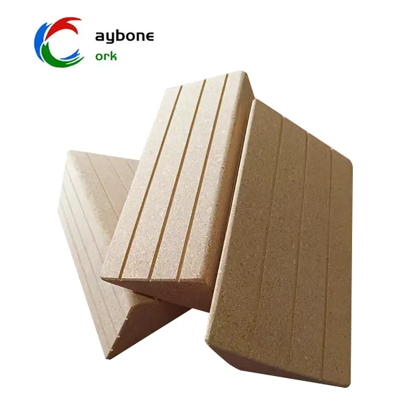 Жоғары тығыздықтағы тығын үшбұрышты йога блогы